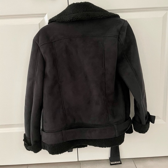 Moto Biker Jacket - Picture 2 of 5